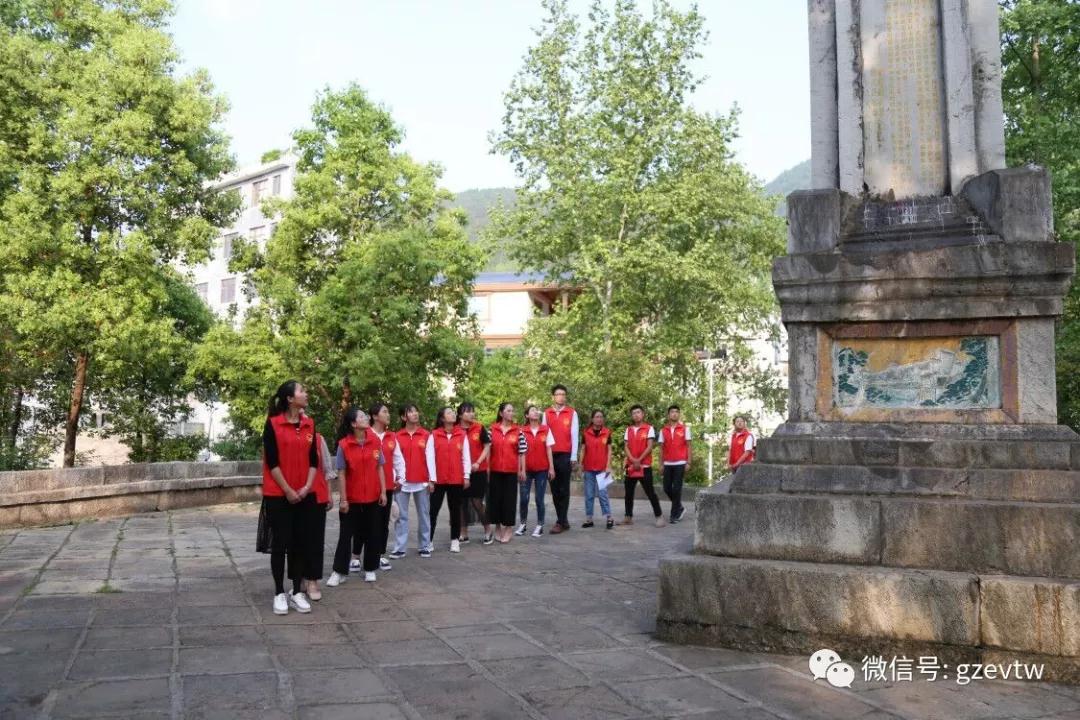 校團委組織開展“青春心向黨，建功新時代”主題團日活動(圖7)