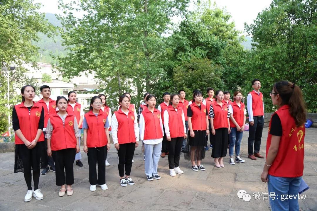 校團委組織開展“青春心向黨，建功新時代”主題團日活動(圖6)