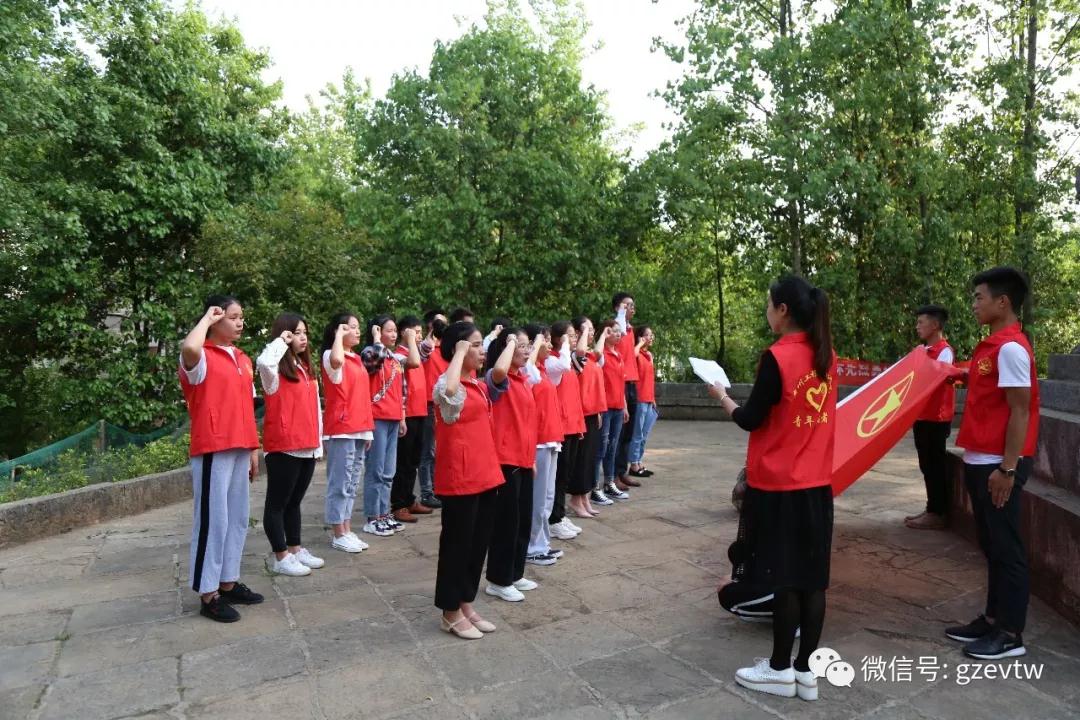 校團委組織開展“青春心向黨，建功新時代”主題團日活動(圖4)