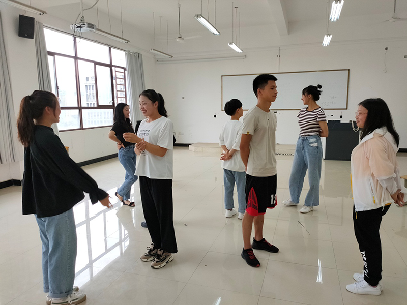 心理健康教育中心“開往春天的地鐵”第二次心理團體輔導開講啦(圖1)