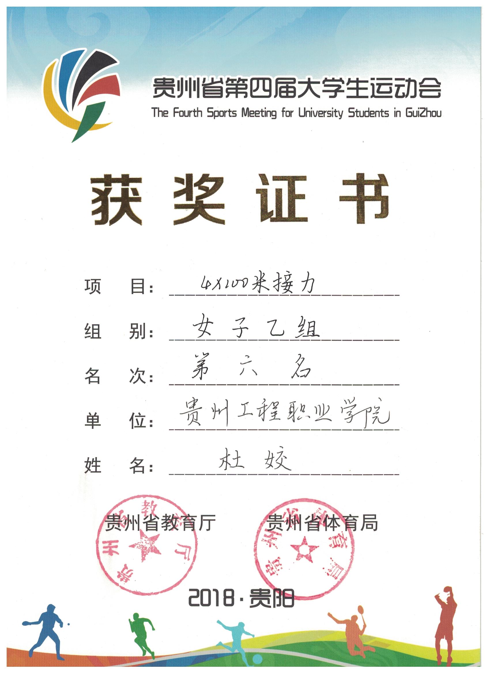 學生獲獎證書(圖2)