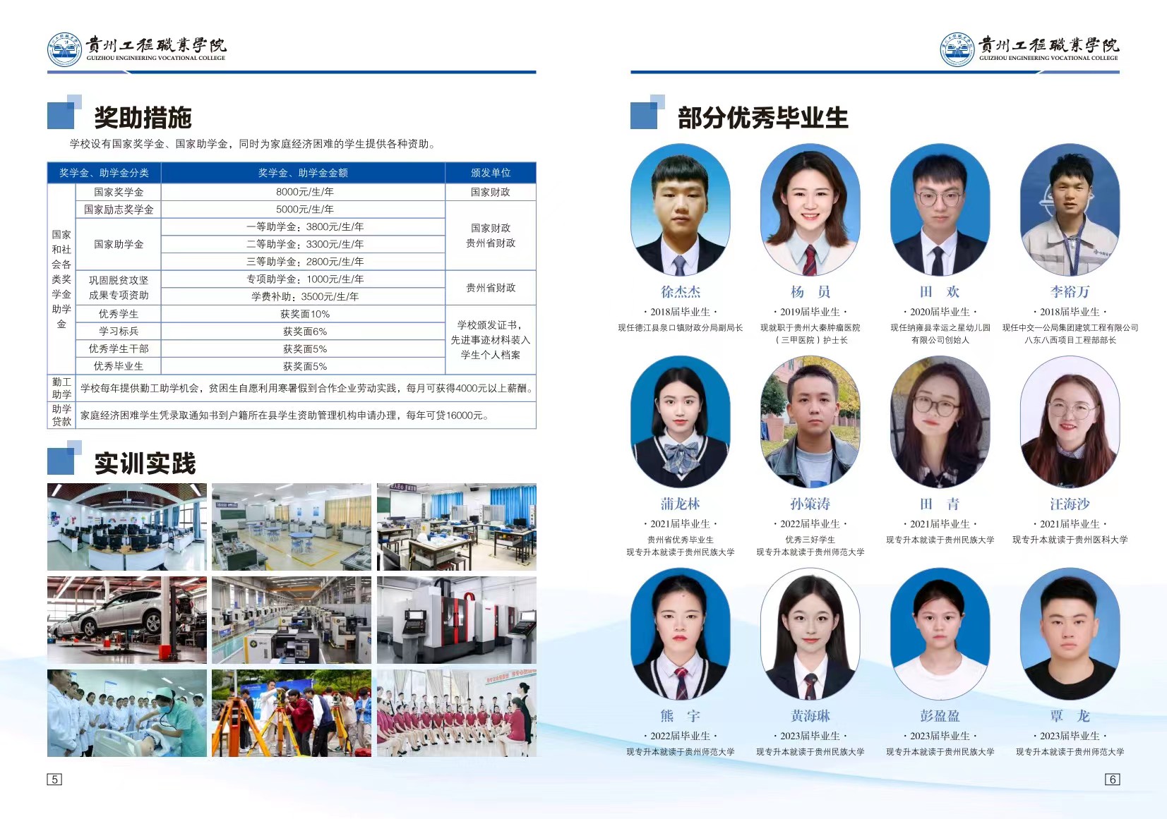 0014丨貴州工程職業學院2024年分類考試招生簡章(圖4)