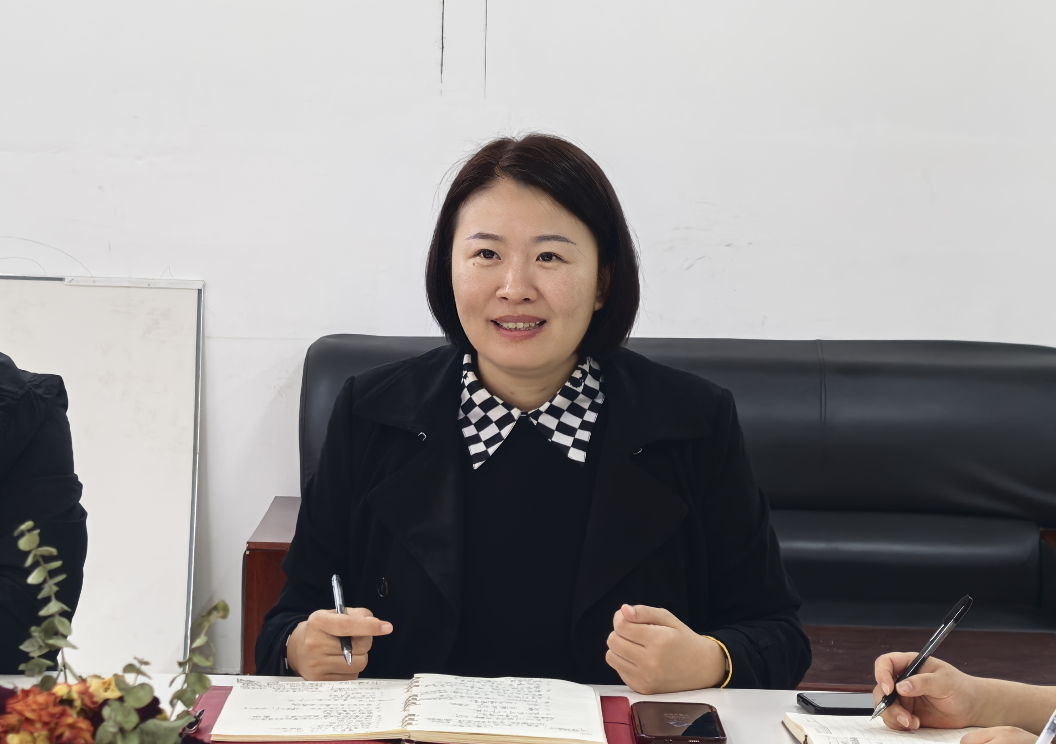 錨定目標抓落實 提質增效展良策 ——裝備制造與信息技術學院召開學生工作部署會(圖3) 錨定目標抓落實 提質增效展良策 ——裝備制造與信息技術學院召開學生工作部署會(圖3)