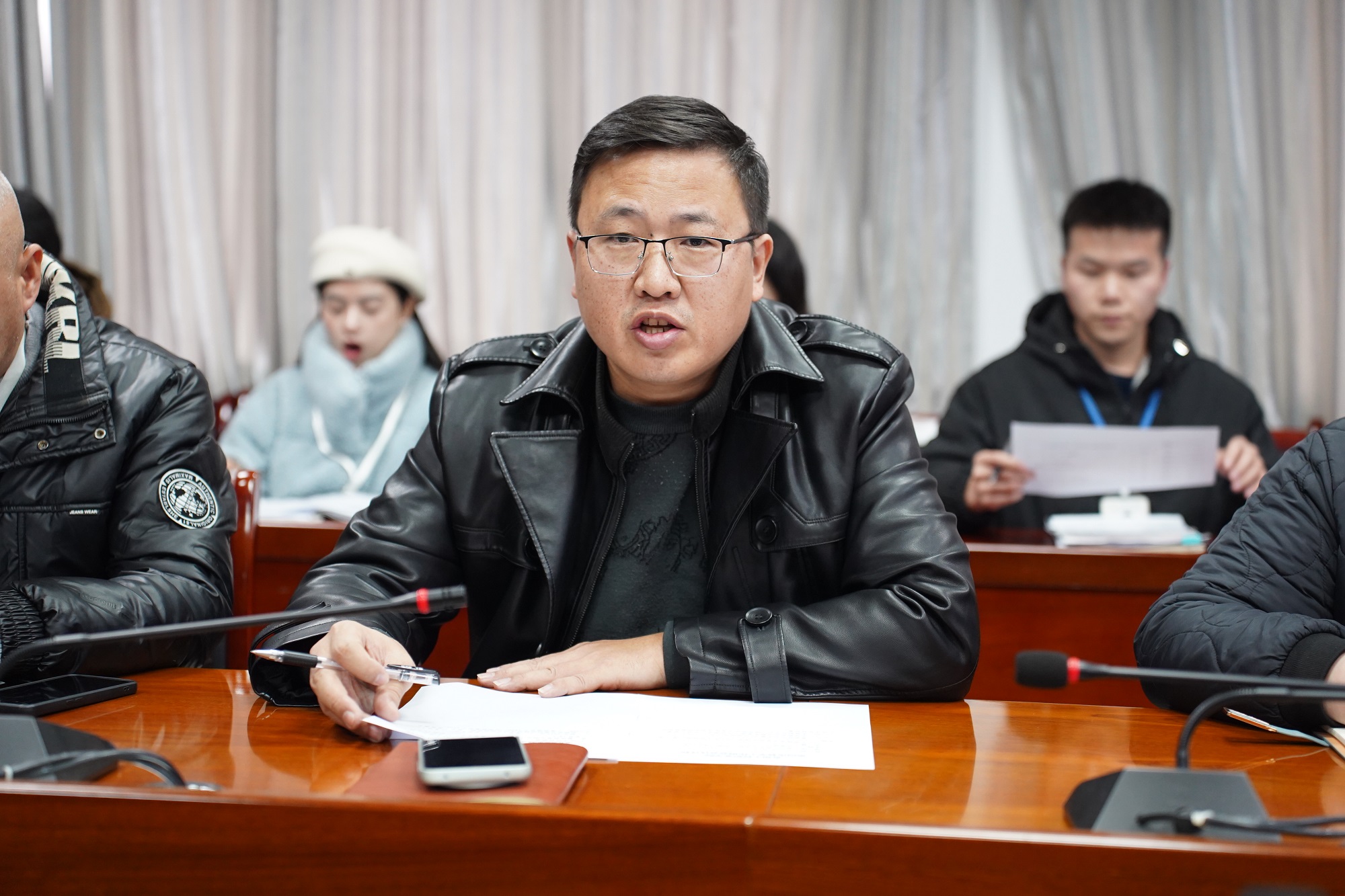 我校召開2024-2025年秋季學期第4次教學工作例會(圖2) 我校召開2024-2025年秋季學期第4次教學工作例會(圖2)
