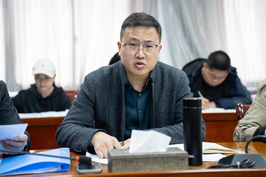 精準部署明方向 規范管理提效能 --我校召開2025年春季學期第二次教學工作例會(圖2)