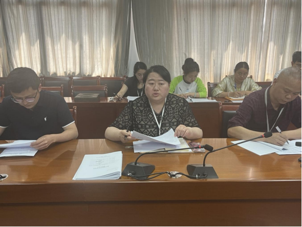 我校召開2025年春季學期第三次教學工作例會(圖2) 我校召開2025年春季學期第三次教學工作例會(圖2)