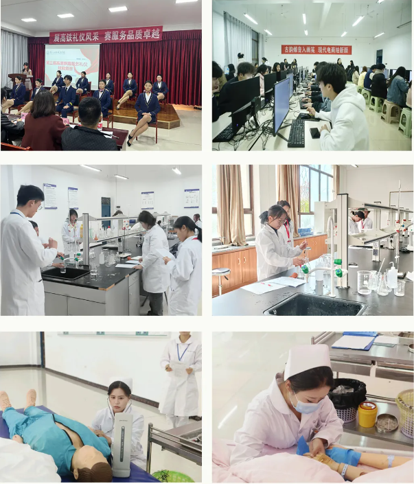 以賽賦能職業(yè)教育高質(zhì)量發(fā)展丨我校成功舉辦2025年“技能活動(dòng)月”活動(dòng)(圖2) 以賽賦能職業(yè)教育高質(zhì)量發(fā)展丨我校成功舉辦2025年“技能活動(dòng)月”活動(dòng)(圖2)