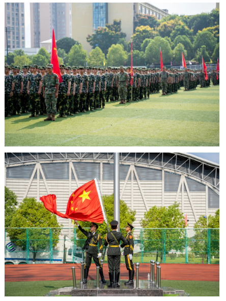 迷彩鑄魂 青春向黨丨我校舉行2025級新生軍訓動員大會(圖2) 迷彩鑄魂 青春向黨丨我校舉行2025級新生軍訓動員大會(圖2)