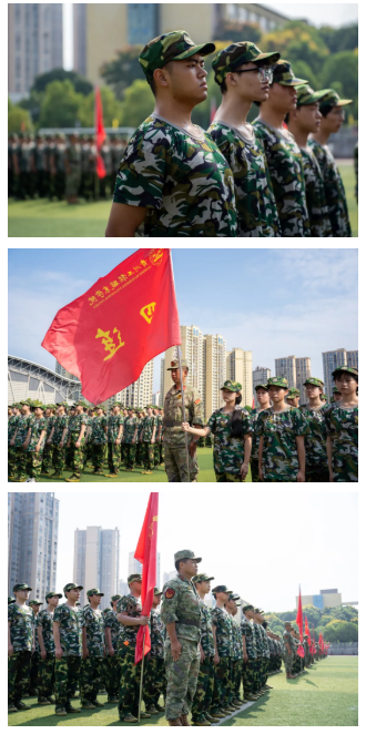 迷彩鑄魂 青春向黨丨我校舉行2025級新生軍訓動員大會(圖8) 迷彩鑄魂 青春向黨丨我校舉行2025級新生軍訓動員大會(圖8)