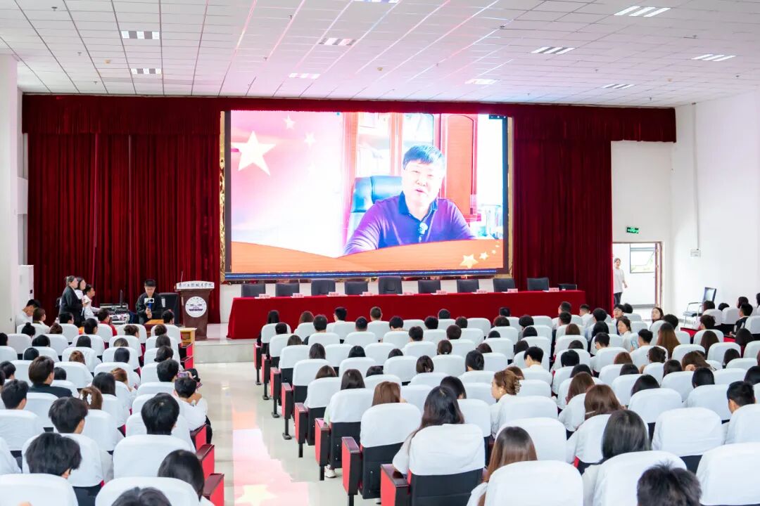 十年砥礪綻芳華·青春奮進向未來|我校召開2024年度五四表彰大會(圖12)