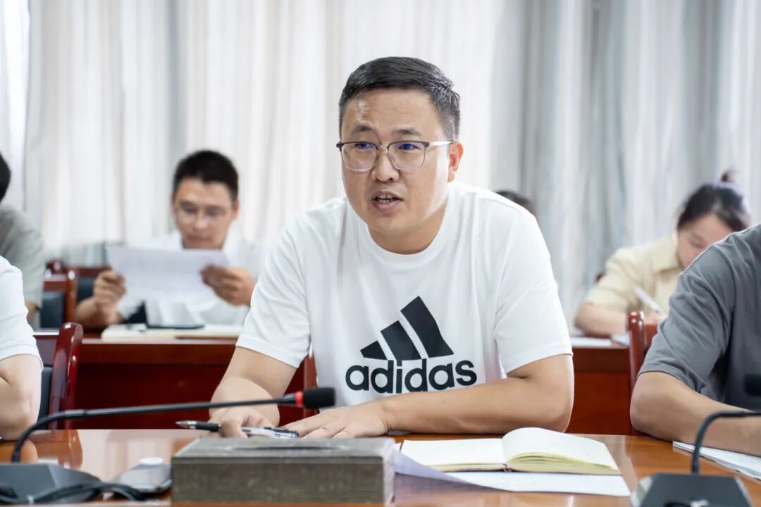 我校召開2025-2026學年第一學期第1次教學工作例會(圖2)