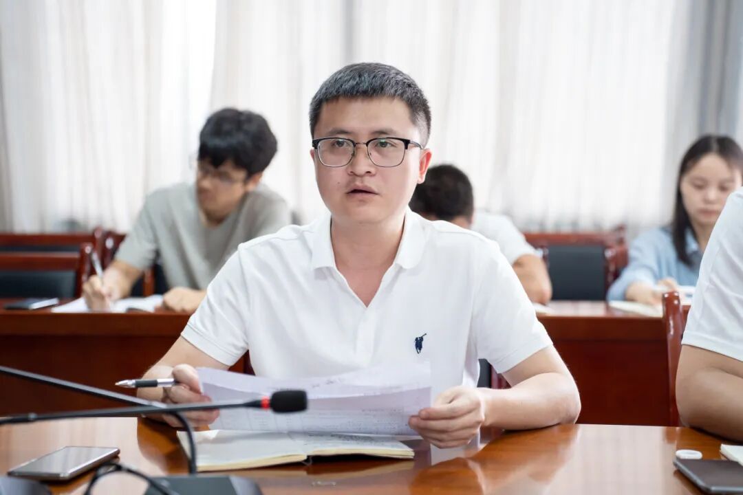 我校召開2025-2026學年第一學期第1次教學工作例會(圖4)